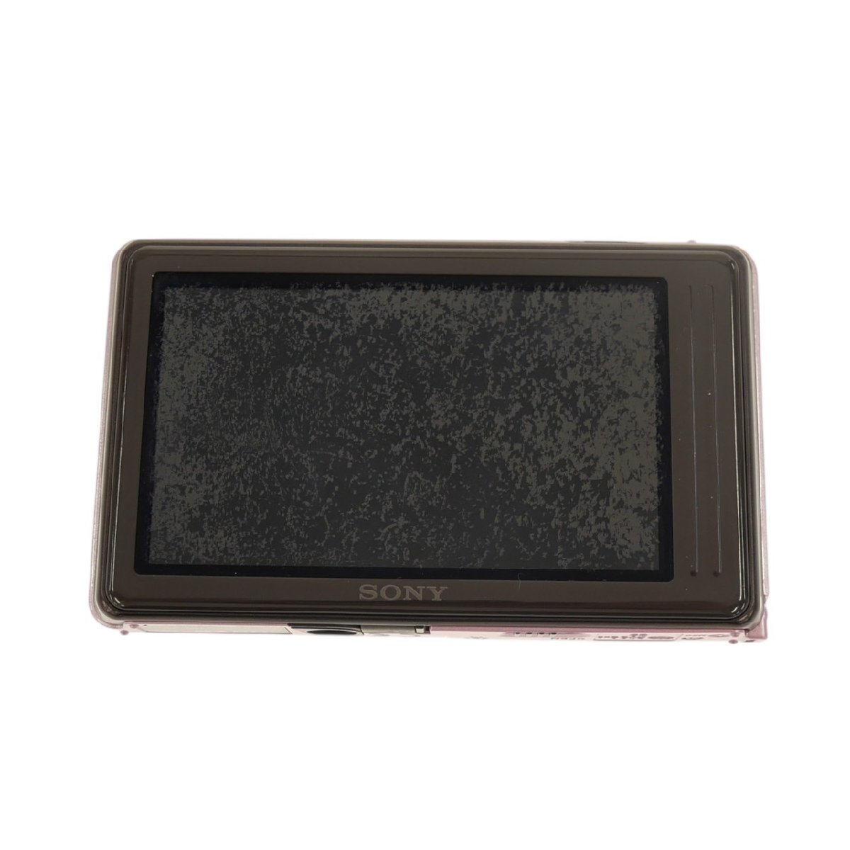 1円スタート SONY ソニー Cyber-shot サイバーショット DSC-TX5 コンパクト デジタルカメラ デジカメ 3.5-4.6/4.43-17.7 ピンク 動作未確認