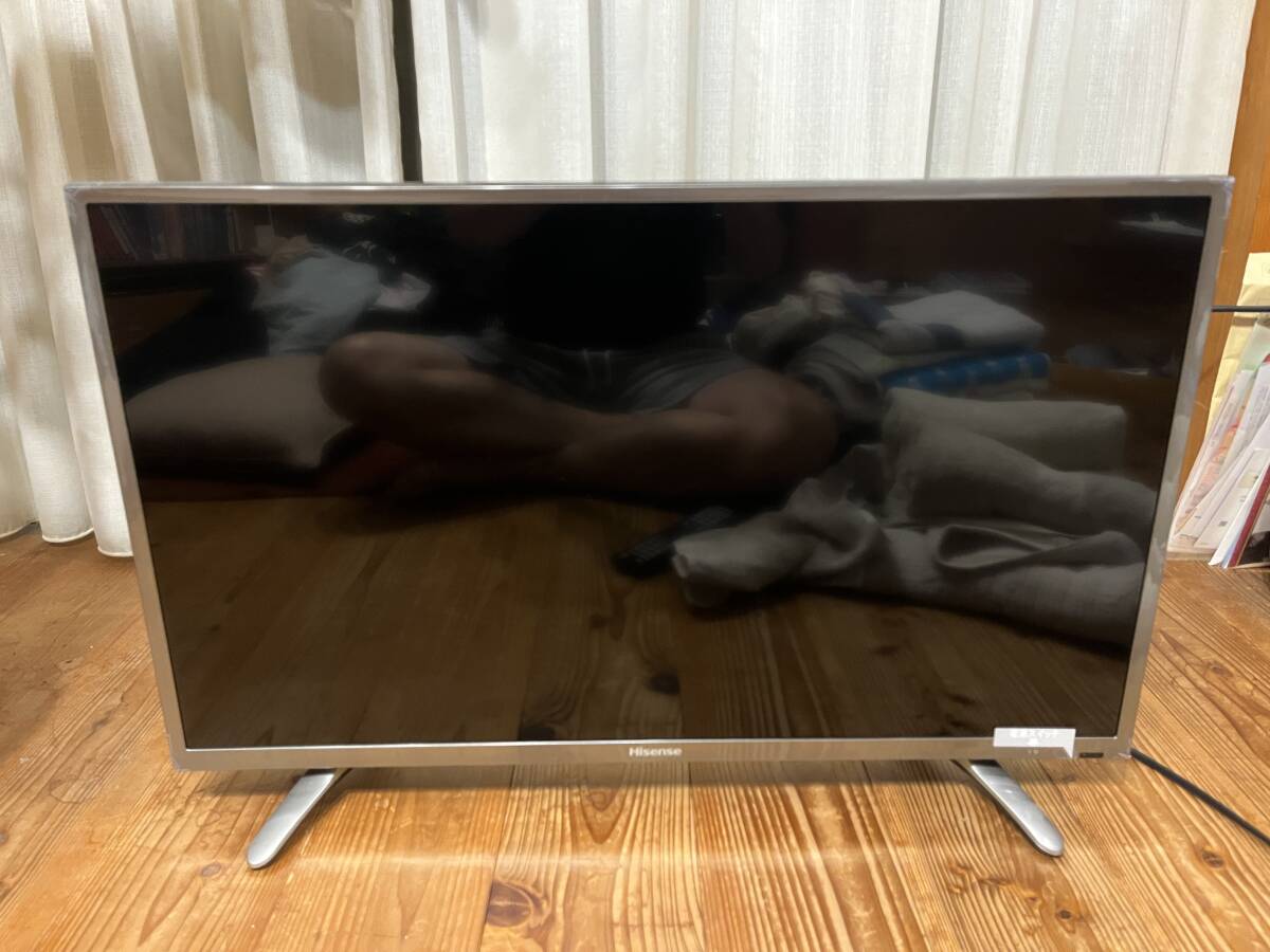 ★美品 動(dòng)作良好★hisense ハイセンス ハイビジョン LED液晶テレビ HS32K225 32型★2016年制★