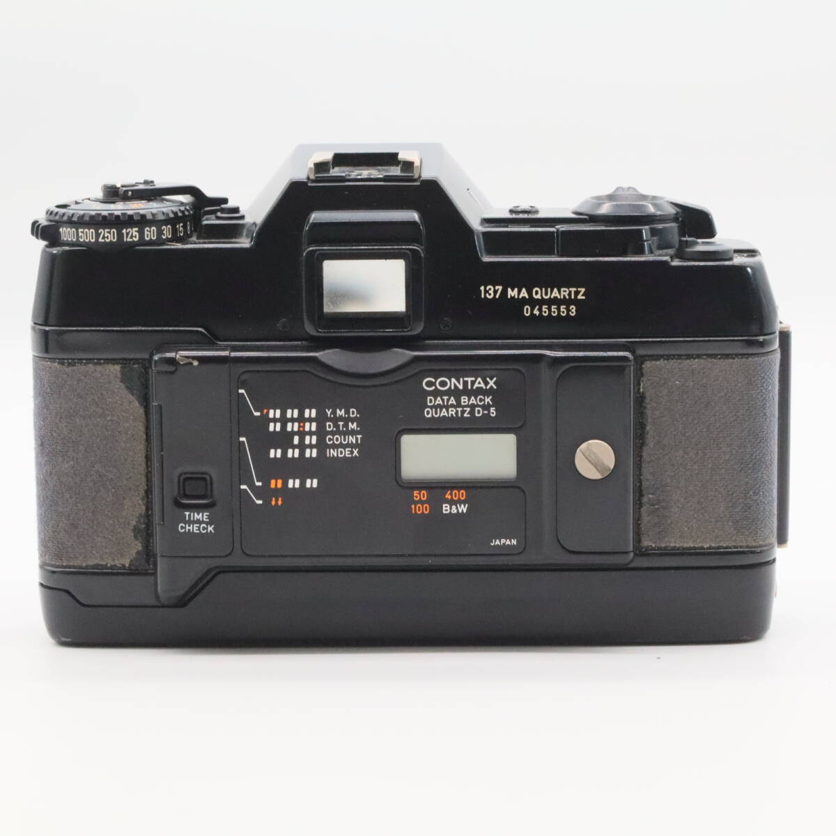 CONTAX 137MA ボディのみ　＃D04-821_画像4