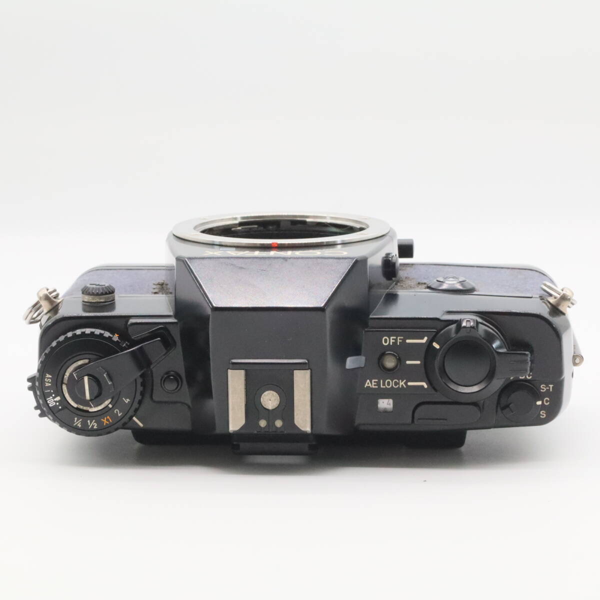 CONTAX 137MA ボディのみ　＃D04-821_画像7