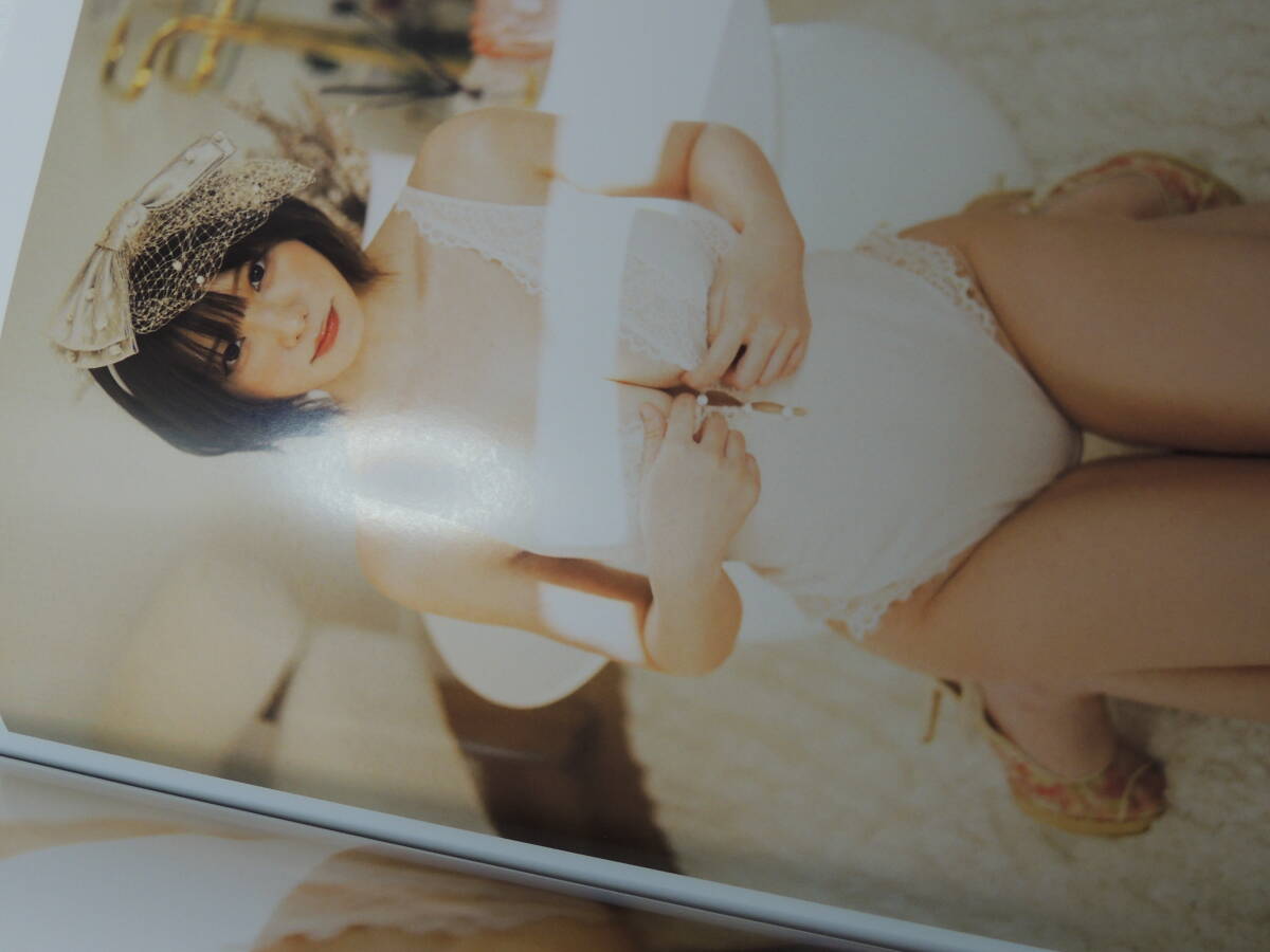 【送込】【写真集・アイドル】えなこ 写真集 エピローグ 帯付き 集英社 + クリアファイル まとめセット【送料無料】_画像6