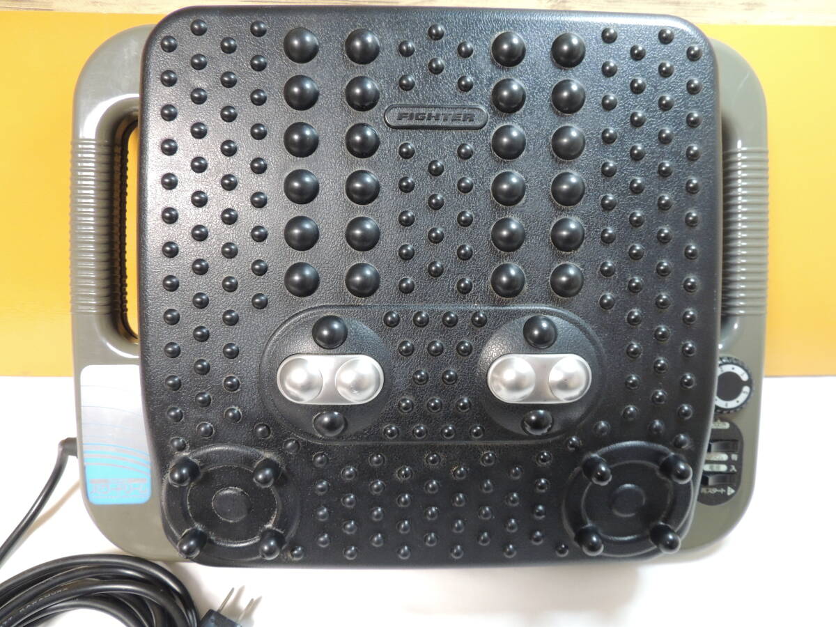【ヘルスケア・マッサージ】テラニシ マッサージャー ファイター SM-7000 ブルマン パワードリーム【動作確認済】