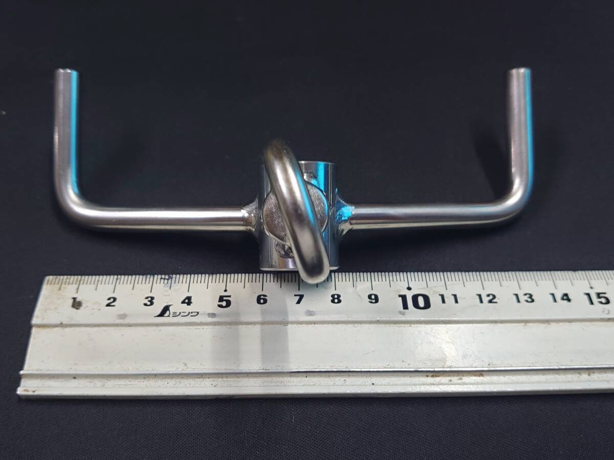 頑丈 ステンレス荷掛け ピトン17φまで フック8φ　＃クエ がまクエ アラ 石鯛 イシダイ がまかつ ダイワ ダイコー_画像2