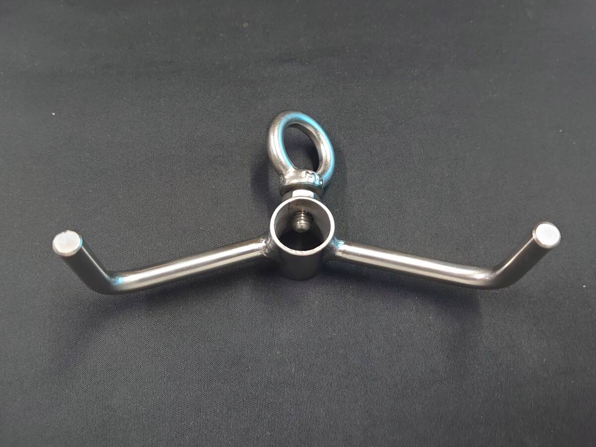 頑丈 ステンレス荷掛け ピトン17φまで フック8φ　＃クエ がまクエ アラ 石鯛 イシダイ がまかつ ダイワ ダイコー_画像4