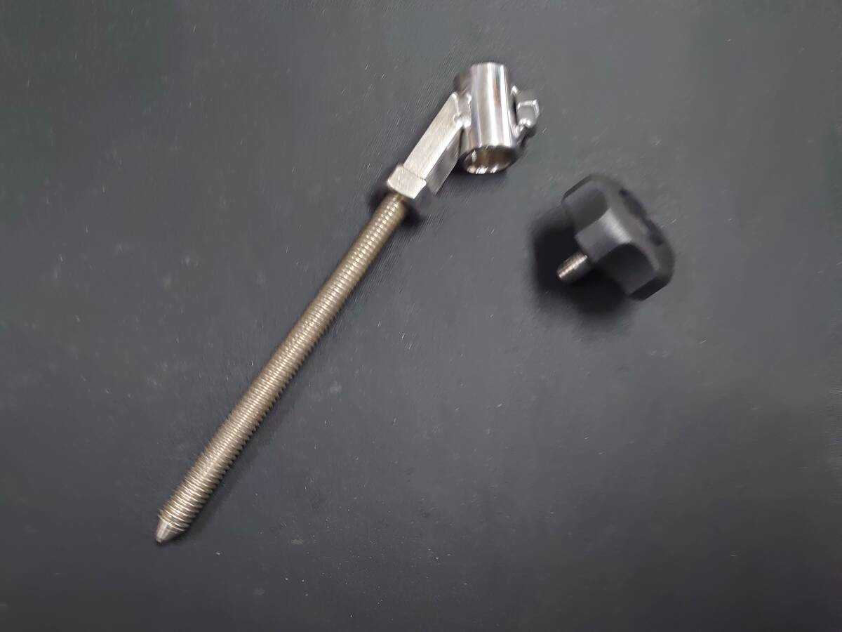 ステンレス ピトンアシスト ピトン14φ用　　＃イシダイ グレ チヌ がまクエ がまかつ 釣武者 竿受け ダイワ ダイコー 磯_画像1