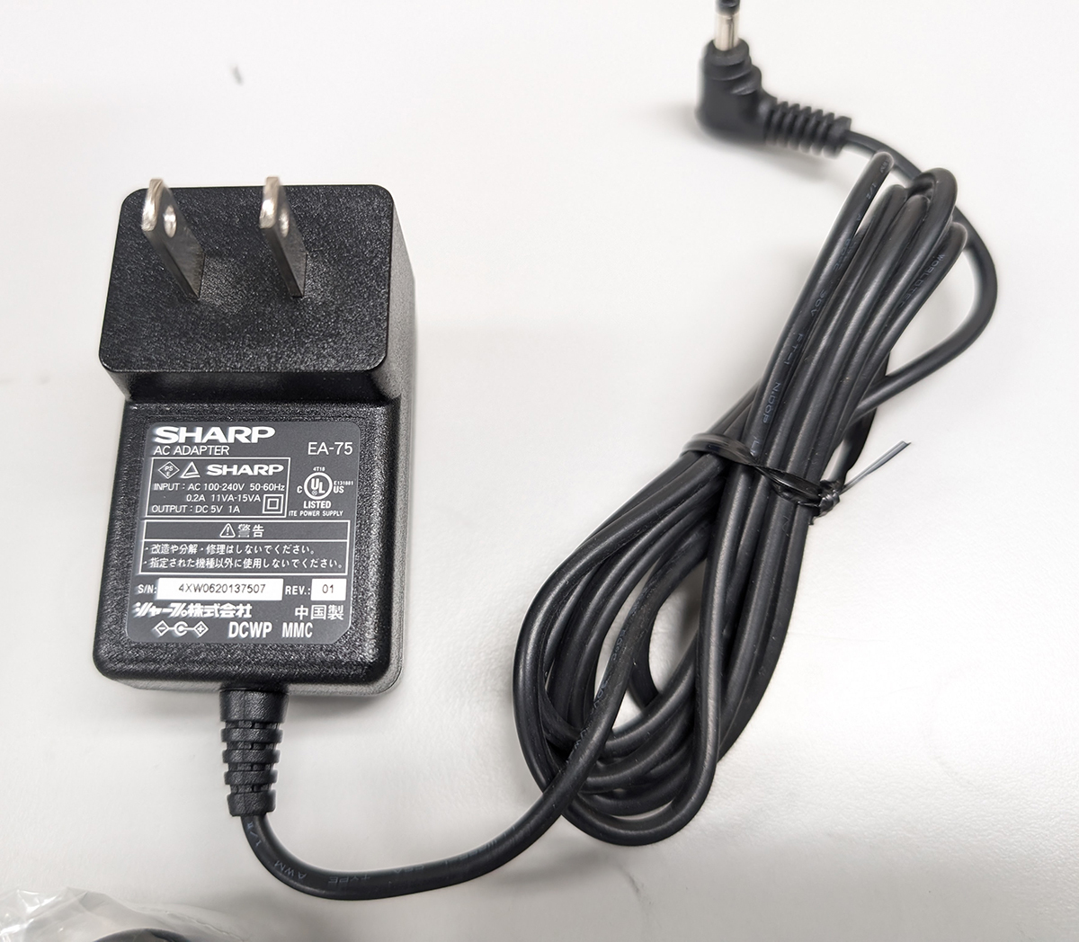 ■ SHARP Zaurus SL-C3200 CFタイプLANカード2枚付 ■ _画像6
