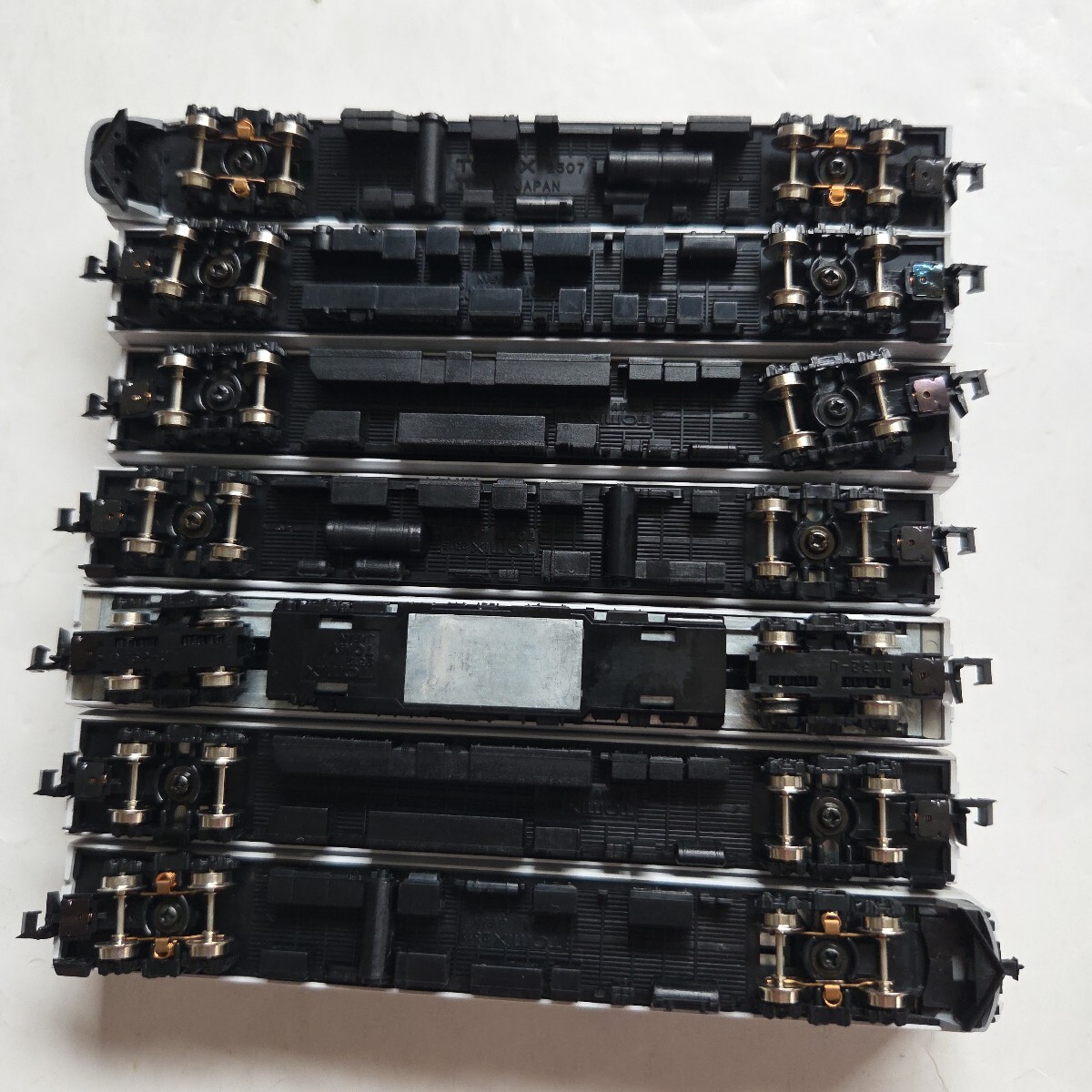 TOMIX 92648 JR485系特急電車(ひたちカラー) 7両セット(特急形