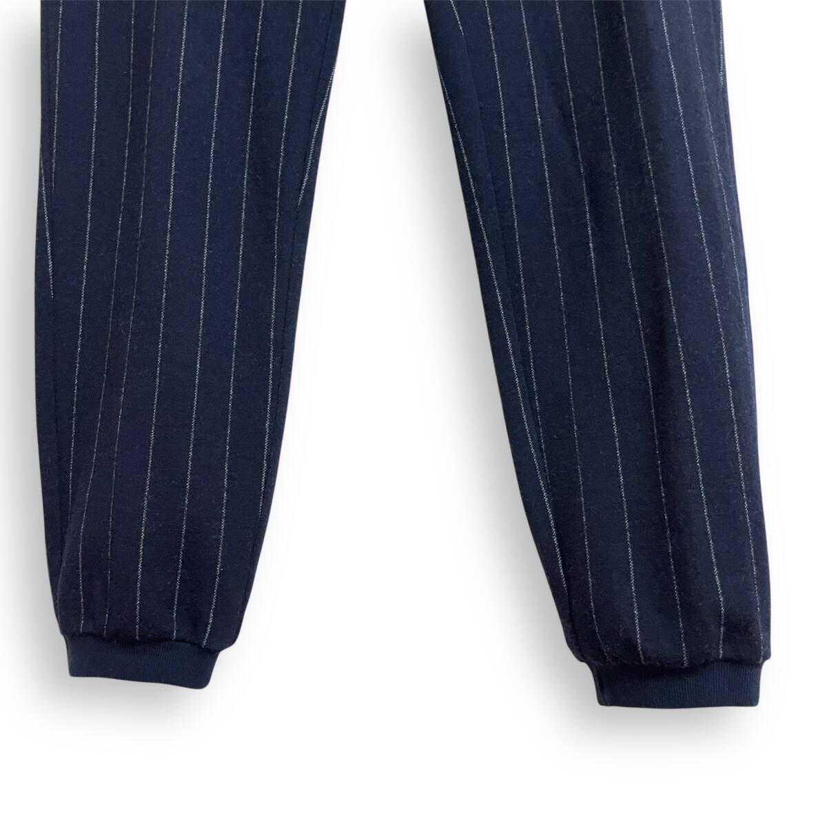 T-JACKET イタリア製 ティージャケット ウール セットアップ ネイビー M_画像7