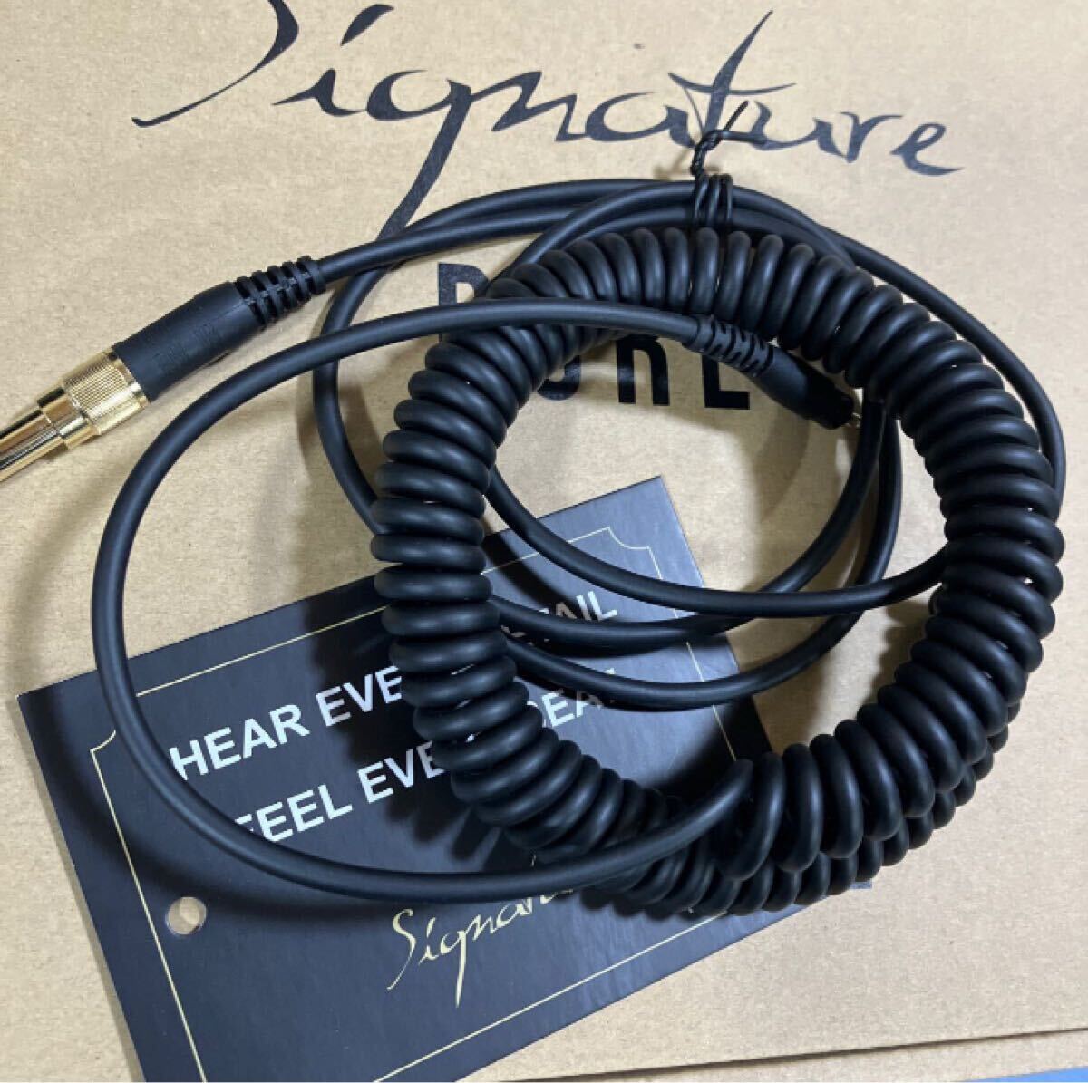 美品 ULTRASONE PURE SIGNATURE DTM DJ ヘッドフォン ドイツ