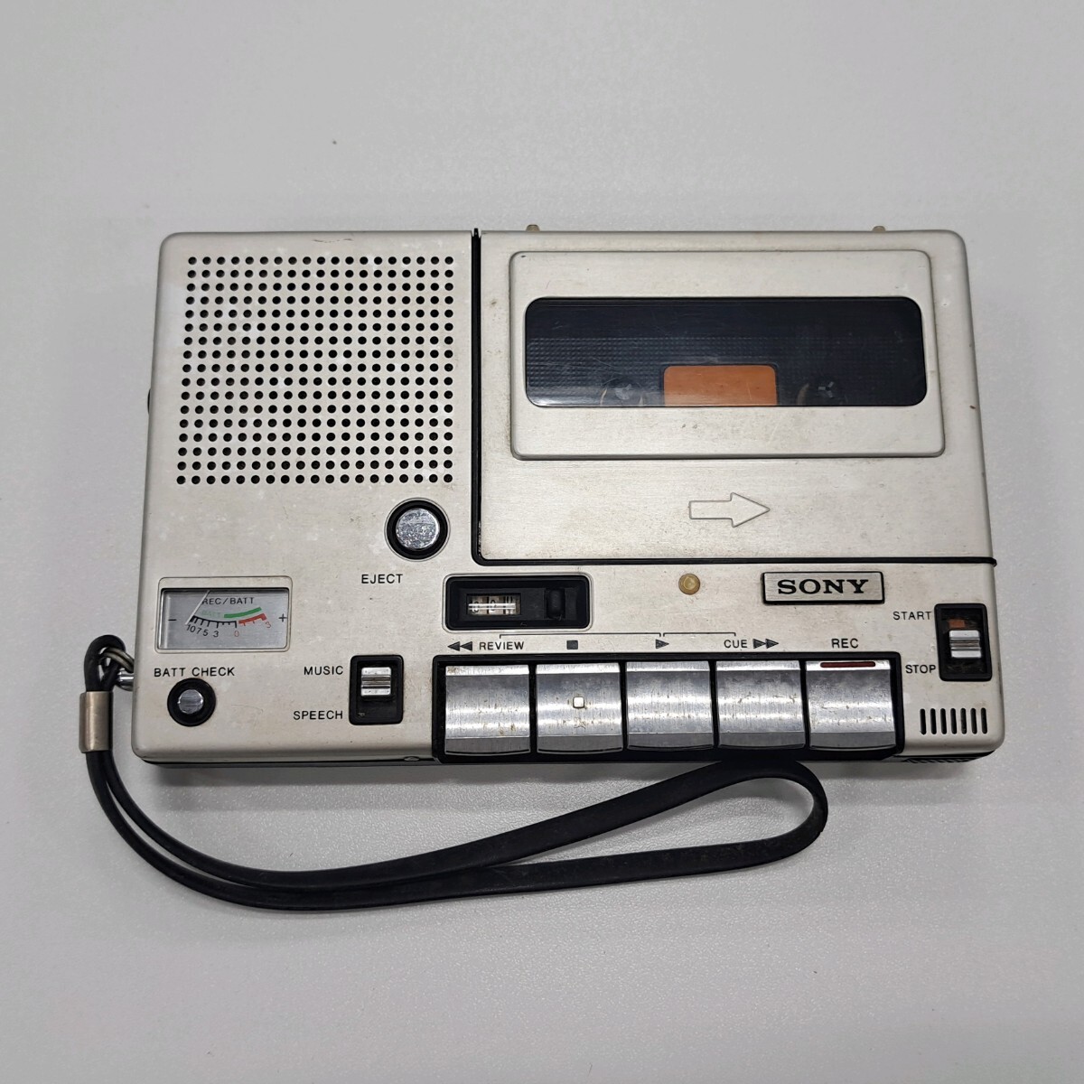 【0AP-3】 SONY カセットレコーダー TC-1100 4點(diǎn)セット 昭和レトロ 長期保管品 オーディオ機(jī)器 ソニー 現(xiàn)狀品 ジャンク