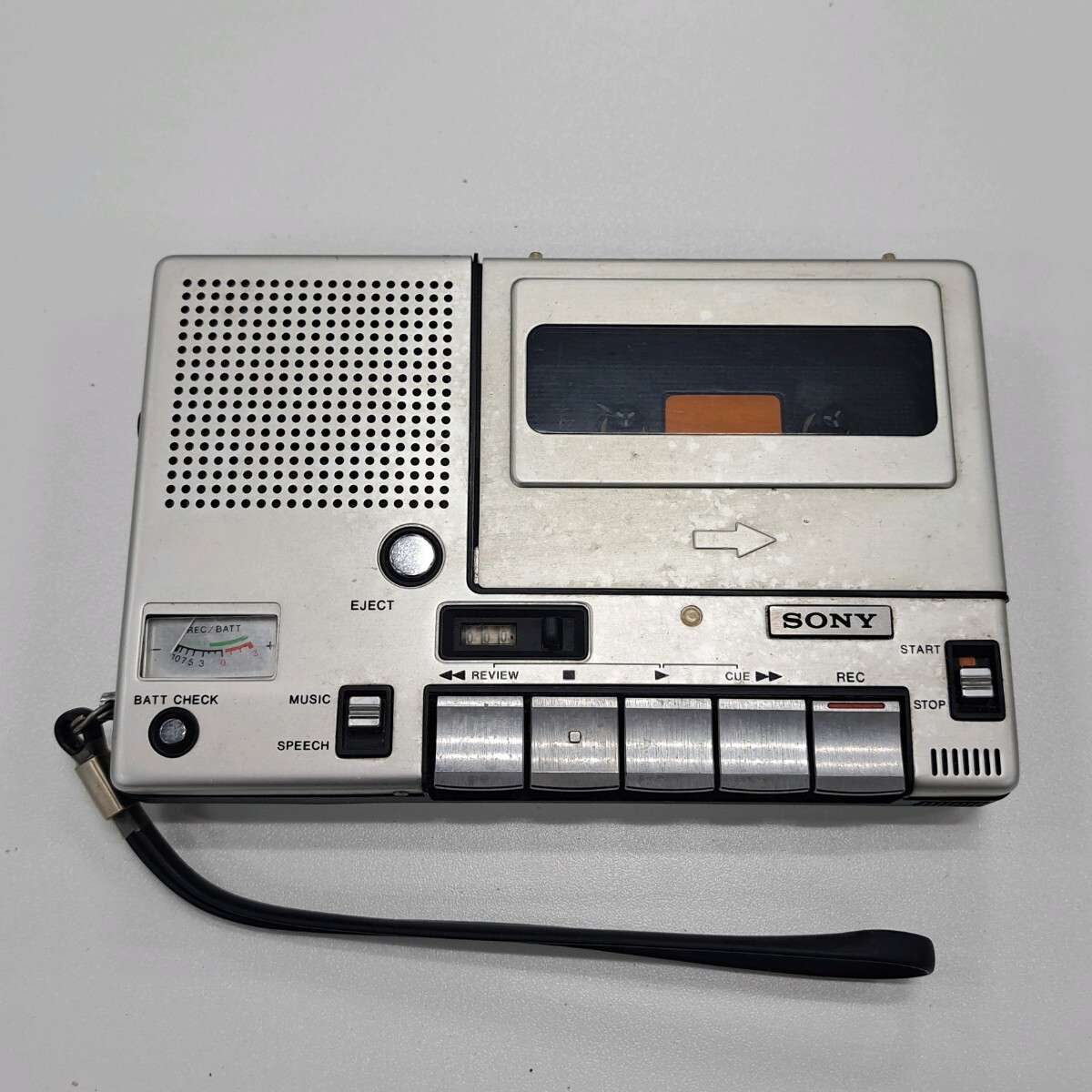 【0AP-3】 SONY カセットレコーダー TC-1100 4點(diǎn)セット 昭和レトロ 長期保管品 オーディオ機(jī)器 ソニー 現(xiàn)狀品 ジャンク