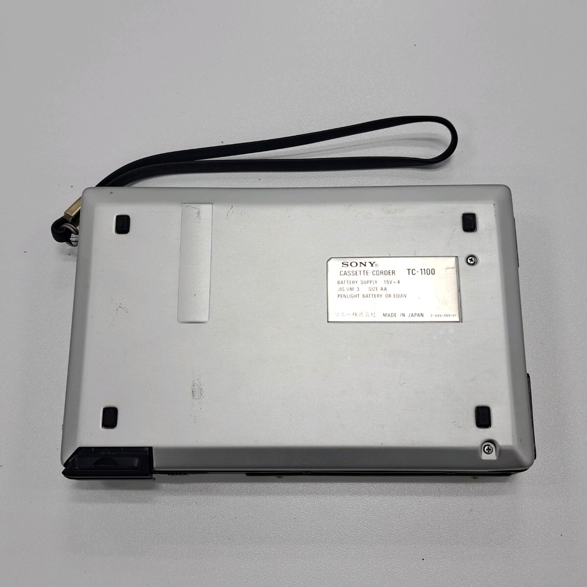 【0AP-3】 SONY カセットレコーダー TC-1100 4點(diǎn)セット 昭和レトロ 長期保管品 オーディオ機(jī)器 ソニー 現(xiàn)狀品 ジャンク