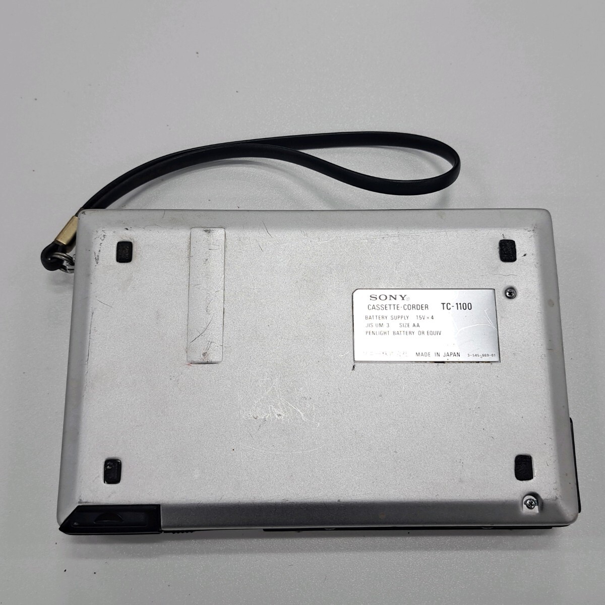 【0AP-3】 SONY カセットレコーダー TC-1100 4點(diǎn)セット 昭和レトロ 長期保管品 オーディオ機(jī)器 ソニー 現(xiàn)狀品 ジャンク