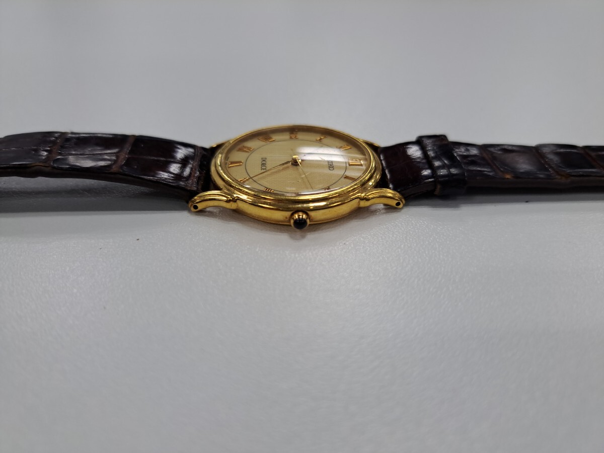時計 SEIKO DOLCE 18KT 5E61-0A10 ブランド時計高価買取・質のTRIANGLE【セイコードルチェ 5E61