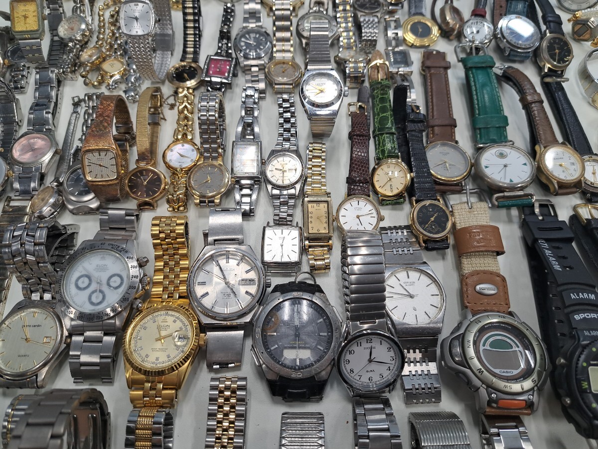 【3AP-1☆】ブランド腕時計 時計 まとめ SEIKO CITIZEN CASIO Cartier セイコー シチズン など メンズ レディース Watch 現状品 ジャンク