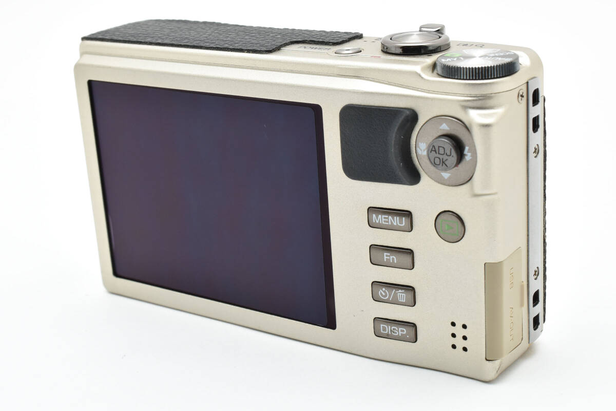 ★外観良好★ RICOH CX4 シャンパンシルバー　コンパクトデジタルカメラ リコー #1174_画像7