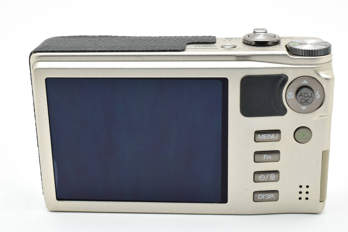 ★外観良好★ RICOH CX4 シャンパンシルバー　コンパクトデジタルカメラ リコー #1174_画像8