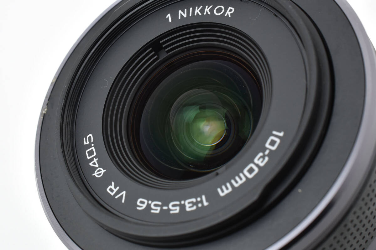 ★動作未確認★ Nikon1 NIKKOR 10-30mm F3.5-5.6 VR ブラック　ミラーレス一眼 ニコンワン　#1431_画像10