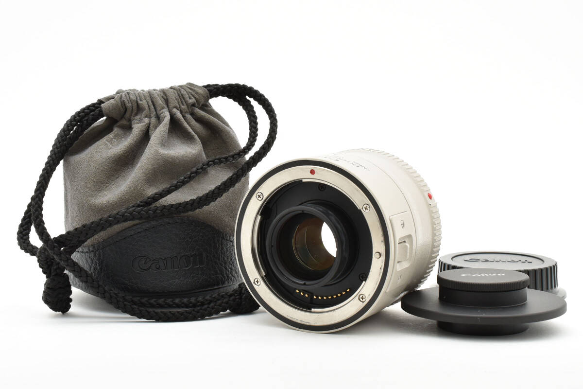 ★動作未確認★ Canon EXTENDER EF 2x II キヤノン キャノン エクステンダー テレコンバーター #1456_画像1