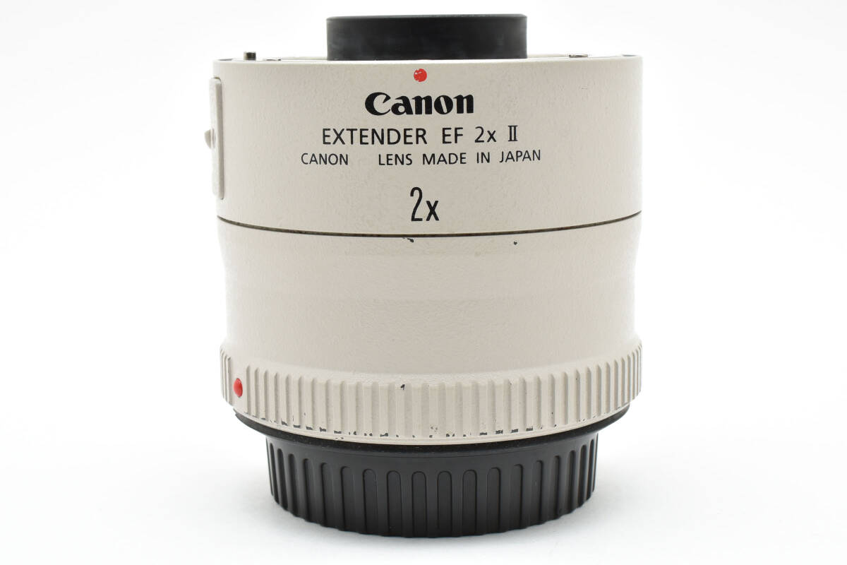 ★動作未確認★ Canon EXTENDER EF 2x II キヤノン キャノン エクステンダー テレコンバーター #1456_画像8