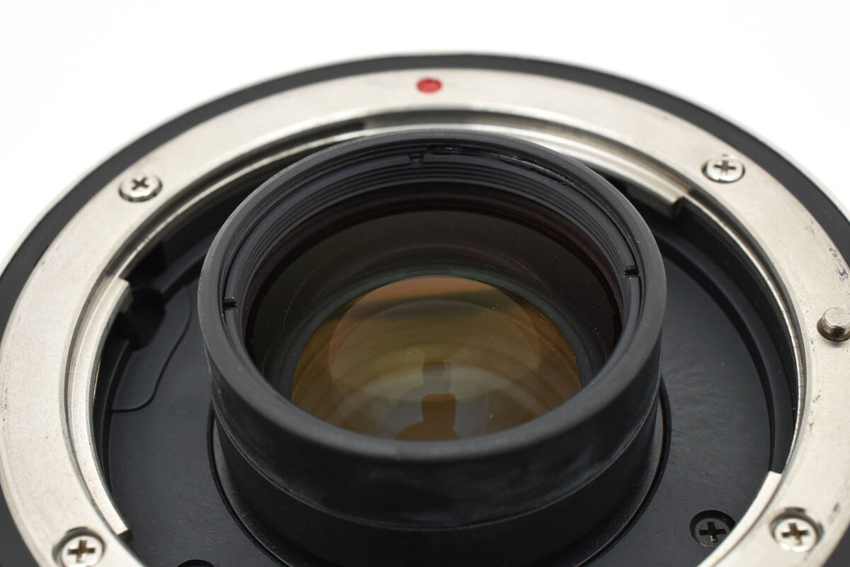 ★動作未確認★ Canon EXTENDER EF 2x II キヤノン キャノン エクステンダー テレコンバーター #1456_画像10