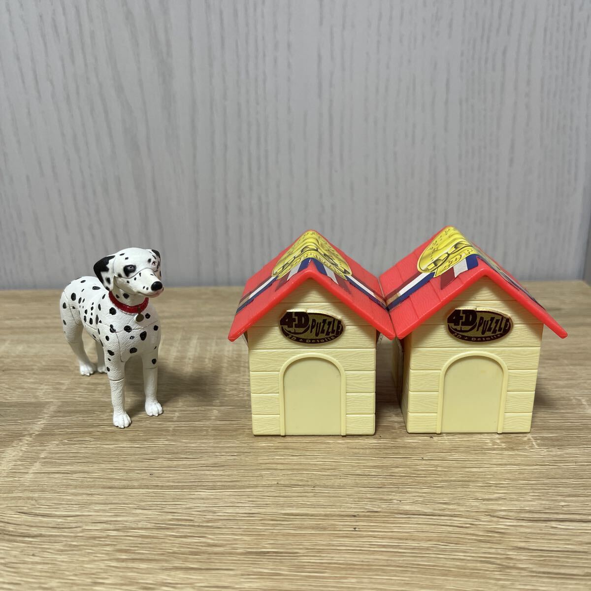 FAME MASTER LTD. 4Dパズル DOG 全4種＋未開封7個_画像5