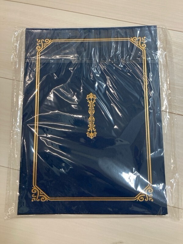 賞状ホルダー A4 二つ折り 縦横兼用 紙製　４枚　１円スタート　5015501552014_画像5