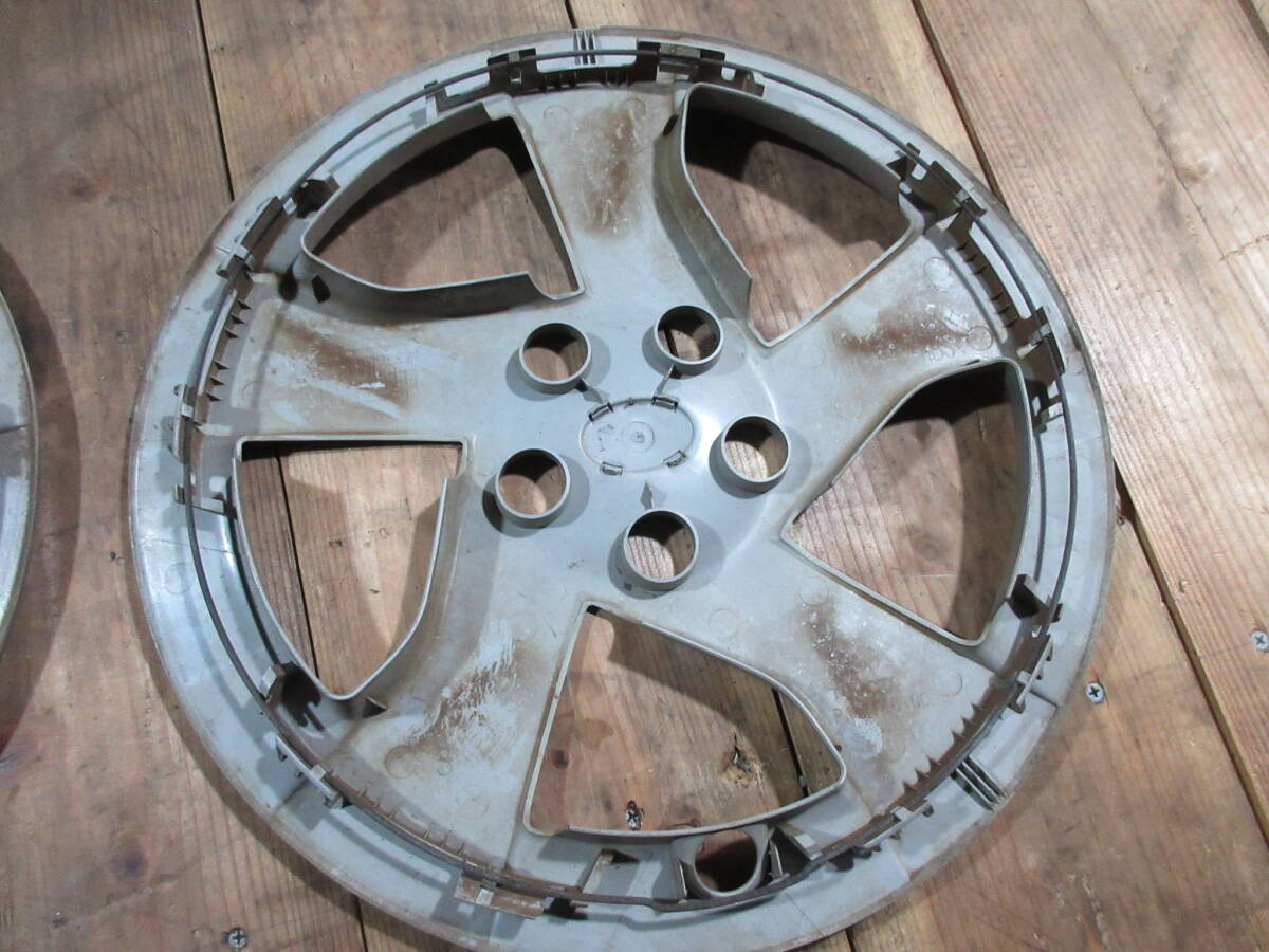 トヨタ プリウス 30系 15インチ 純正ホイールキャップ ホイールカバー 中古品 4枚 TOYOTA PRIUS _画像9