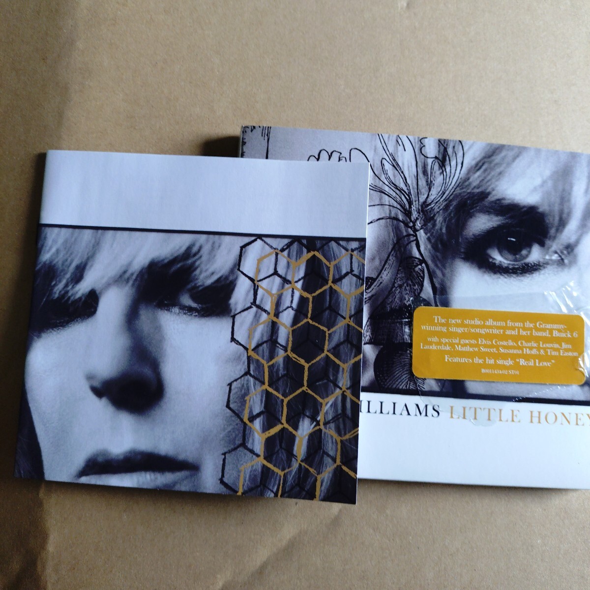 Lucinda Williamsルシンダウィリアムス/Little Honey CD _画像4