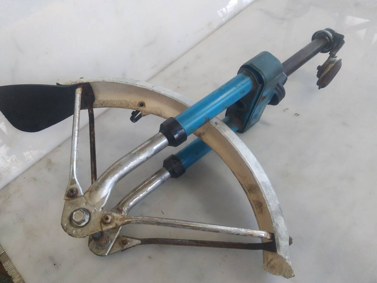 キャロット 3L5 フロントフォーク、フェンダー_画像1