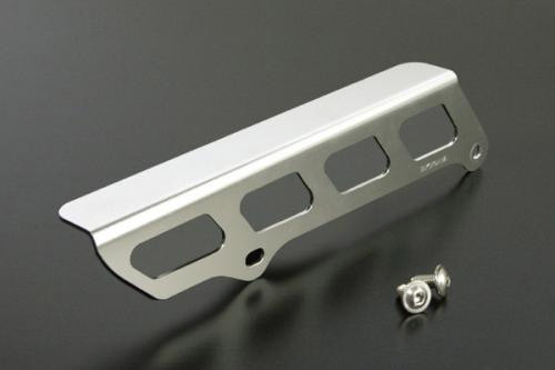 スペシャルパーツ武川 SP武川 モンキー・ゴリラ Z50J / AB27用 アルミ製Zスタイルチェーンガード シルバー 09-09-0039_画像1