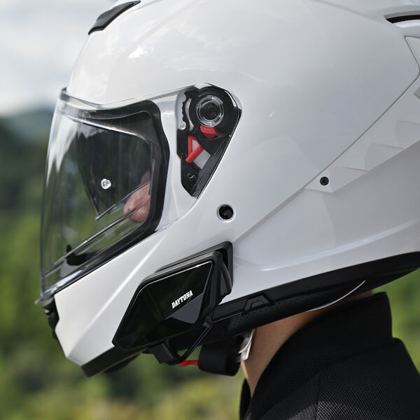 デイトナ DAYTONA DT-02用 フェイスパネル （補修部品） ブラック 1枚 25035_画像2