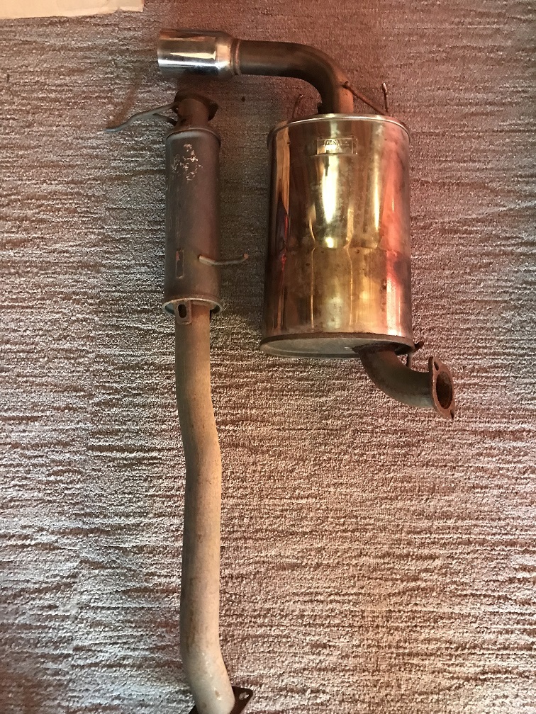 マツダ　ユーノスロードスター 希少 NA6CE用５ZIGENマフラー_画像4