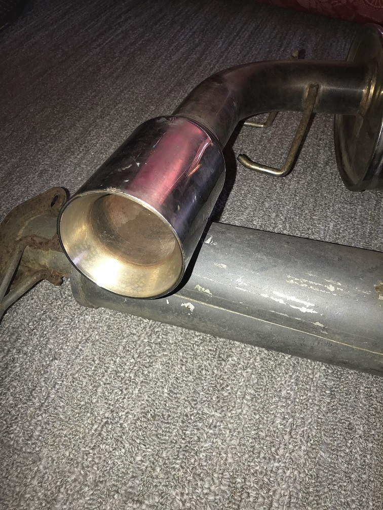 マツダ　ユーノスロードスター 希少 NA6CE用５ZIGENマフラー_画像6