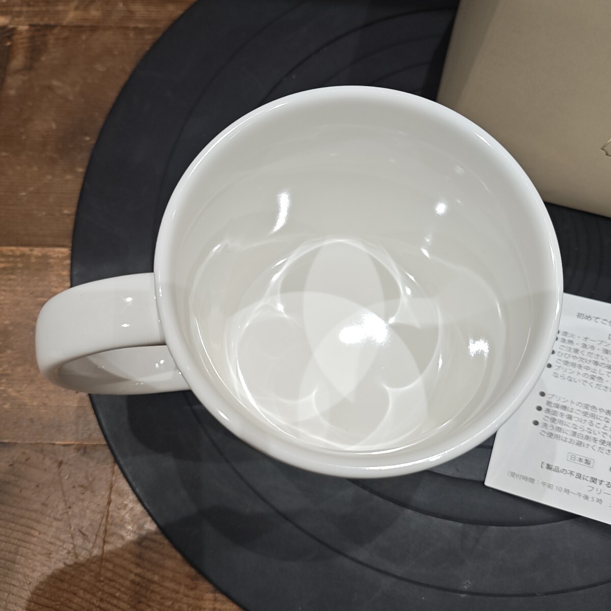 ９０５４　日本古風堂　コーチ COACH ゴールドシグネチャー マグカップ_画像3