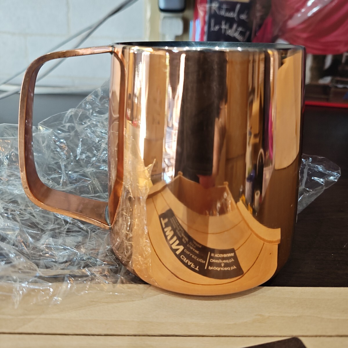 ９０７２５　日本古風堂　吉川製版　ステンレスマグ2個セット_画像3