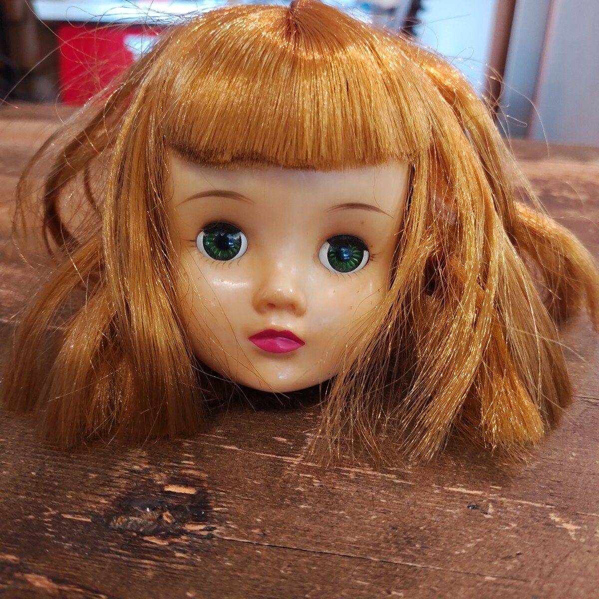 ９２３１９　日本古風堂　ビンテージ・マダムアレキサンダー・Alexander　ヘッドのみ　_画像4