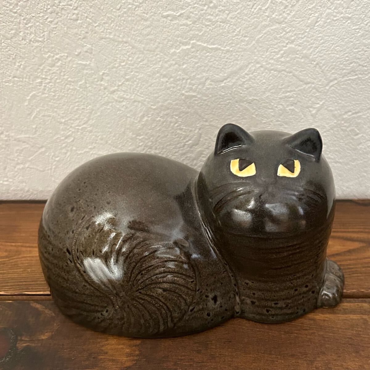 リサラーソン キャット マイ Mai (光沢のある黒) 2017年 19 cm リサラーソン キャット マイ Mai (光沢のある黒) 2017年 19 cm