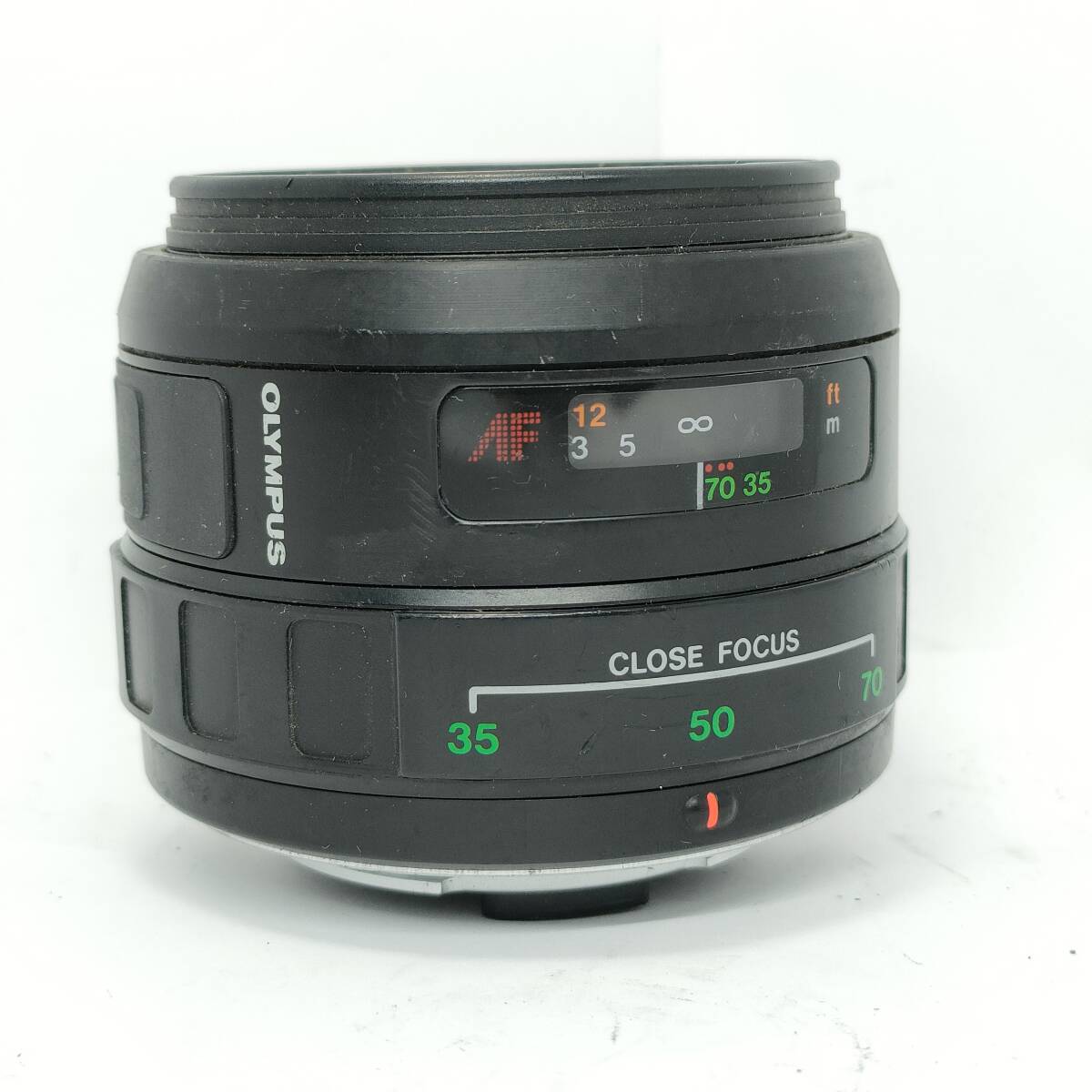 A242) OLYMPUS ZUIKO 35-70mm F4-5.6 AF ズームレンズ ジャンク扱い 動作未確認_画像1