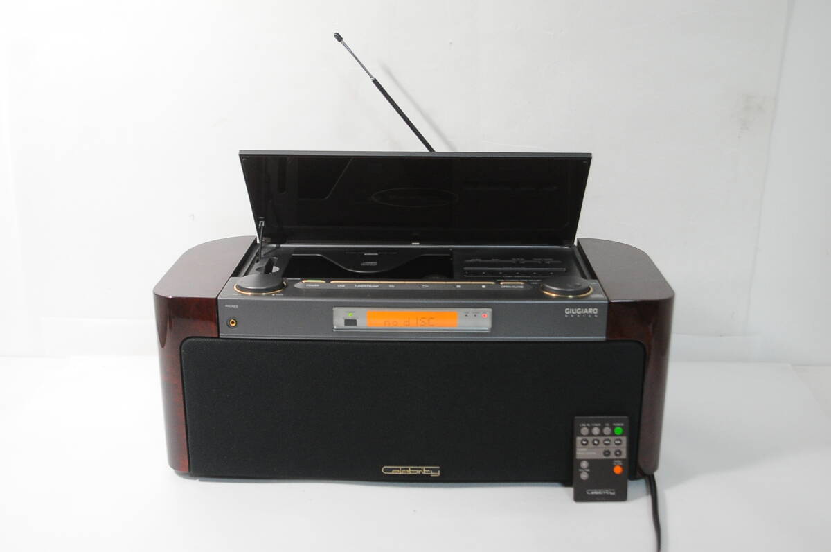 [MBM49]SONY ソニー Celebrity セレブリティ D-3000 CDデッキ リモコン付き AM/FMラジオ CD NEW STEREO オーディオ機(jī)器