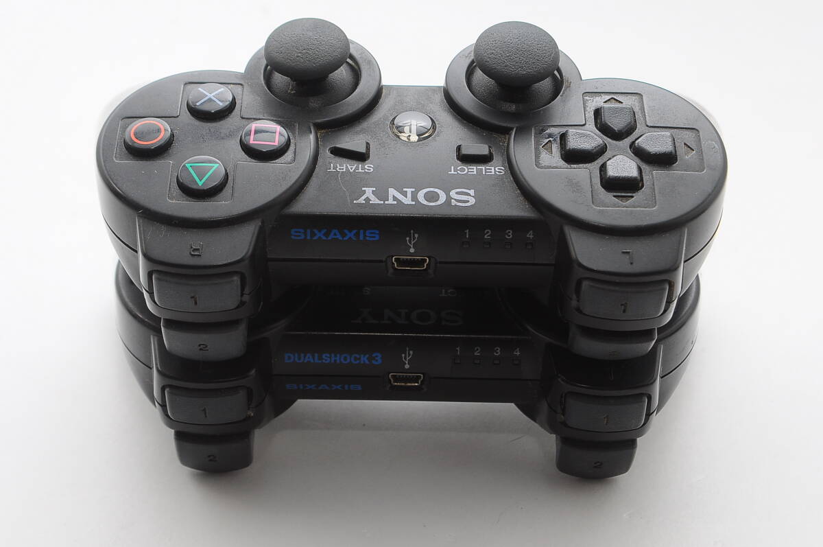 [MBN09]初期化済み 動(dòng)作品 SONY 薄型プレイステーション3 CECH-2000B ブラック PlayStation3 PS3 本體/コントローラー CECHZC2J セット