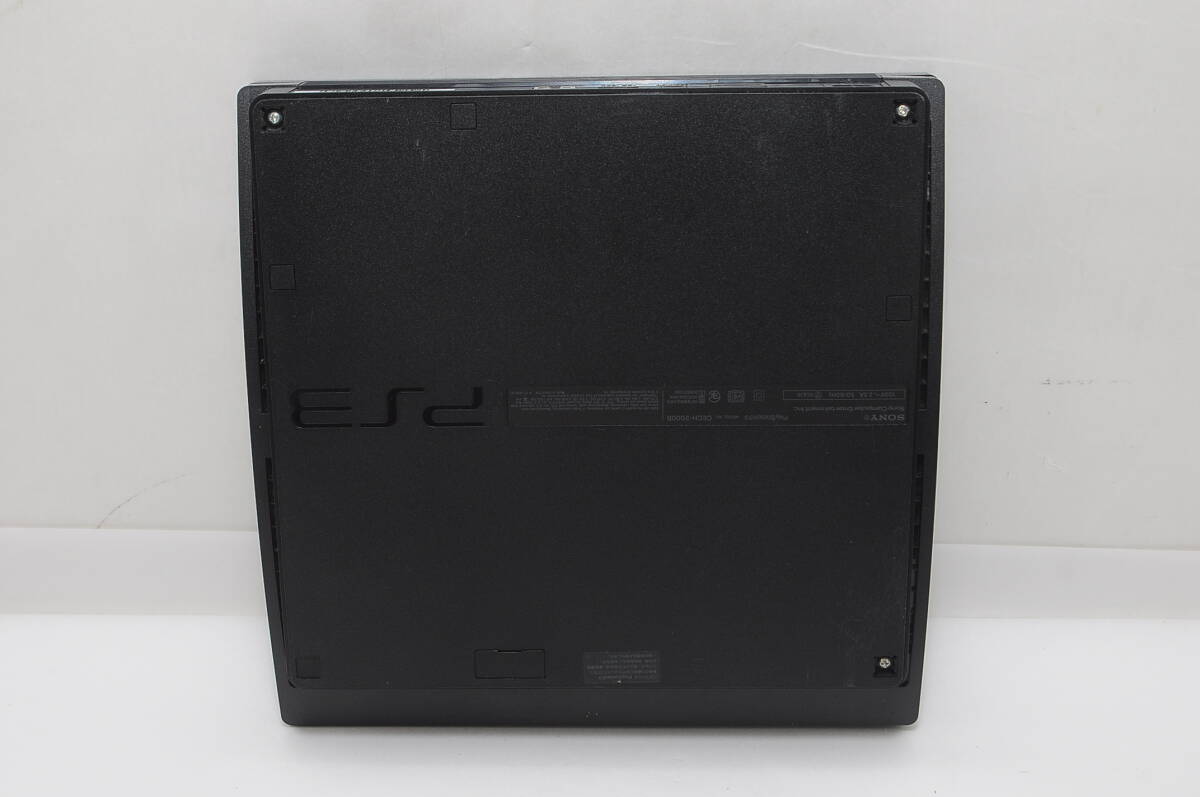 [MBN09]初期化済み 動(dòng)作品 SONY 薄型プレイステーション3 CECH-2000B ブラック PlayStation3 PS3 本體/コントローラー CECHZC2J セット