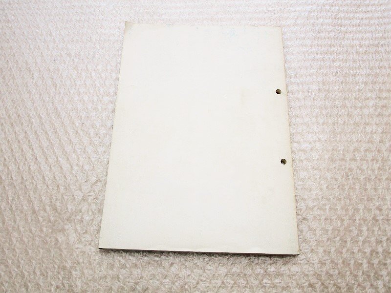 日産★NAPSミニサービスマニュアル1978年構造概要.定期点検要領★ニッサン.スカイライン.サニー.ブルーバード旧車★中古品T-000189_画像6