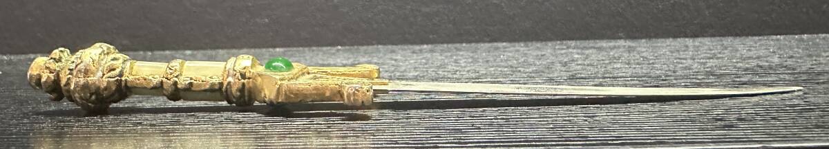 ペーパーナイフ アンティーク アラビアの剣型 SPA ROBERT 文房具 文具 雑貨 S792_画像5