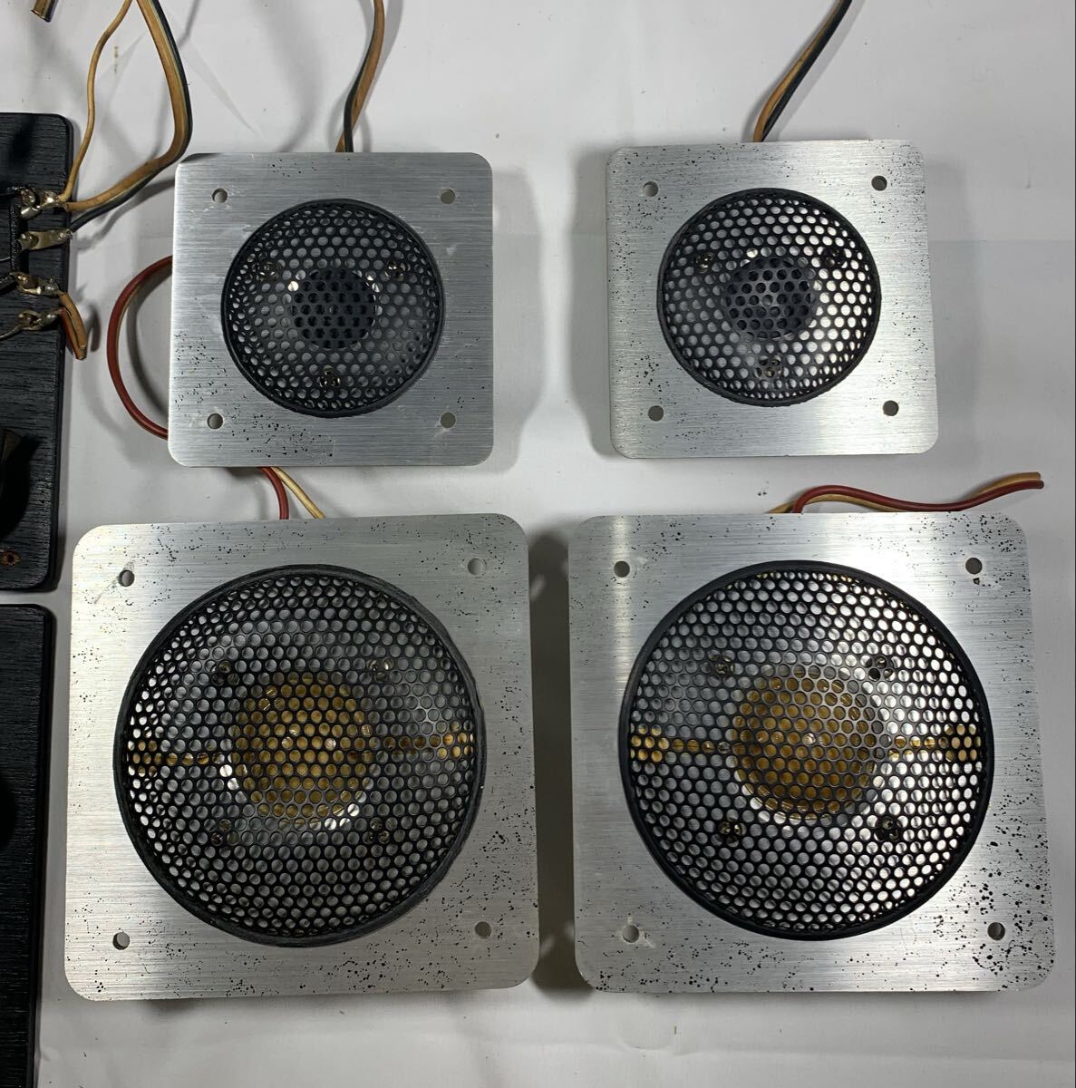 コーラル MHD-55/HD-60 ツイーターペア まとめて CORAL スピーカー