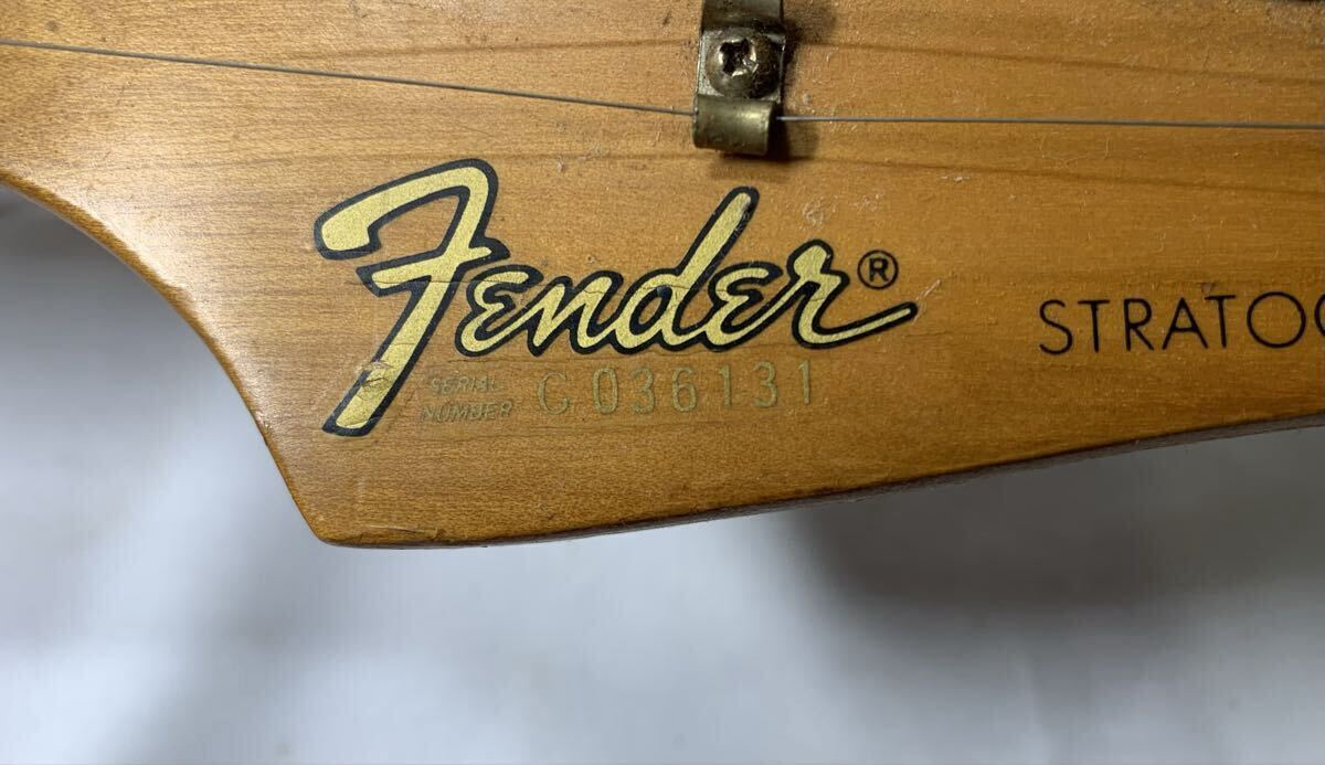 エレキギター フェンダー STRATOCASTER ストラトキャスター Fender ギター 楽器 弦楽器
