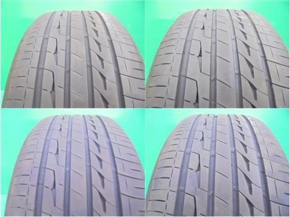 クラウン プリウスα 中古アルミ夏タイヤSET レグノ GR-X2 225/45R18 2023年製 モデリスタ ウイングダンサーV 7.5J 訳アリ特価 下妻_画像7