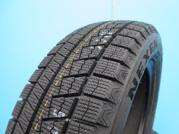 ホンダ フィット 純正スチール 15x6J+50 4H-100 中古４本＆NX WINGUARDice2 185/65R15 新品４本セット GB3～4型 フリード 等に 鴻巣_画像10