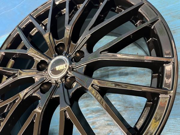 エスティマ C-HR エクストレイル 225/50R18 新品夏タイヤアルミ 4本セット 夏タイヤ ピレリ パワージー + アルミ TREAD VENES FS01 GBK 庄_画像5