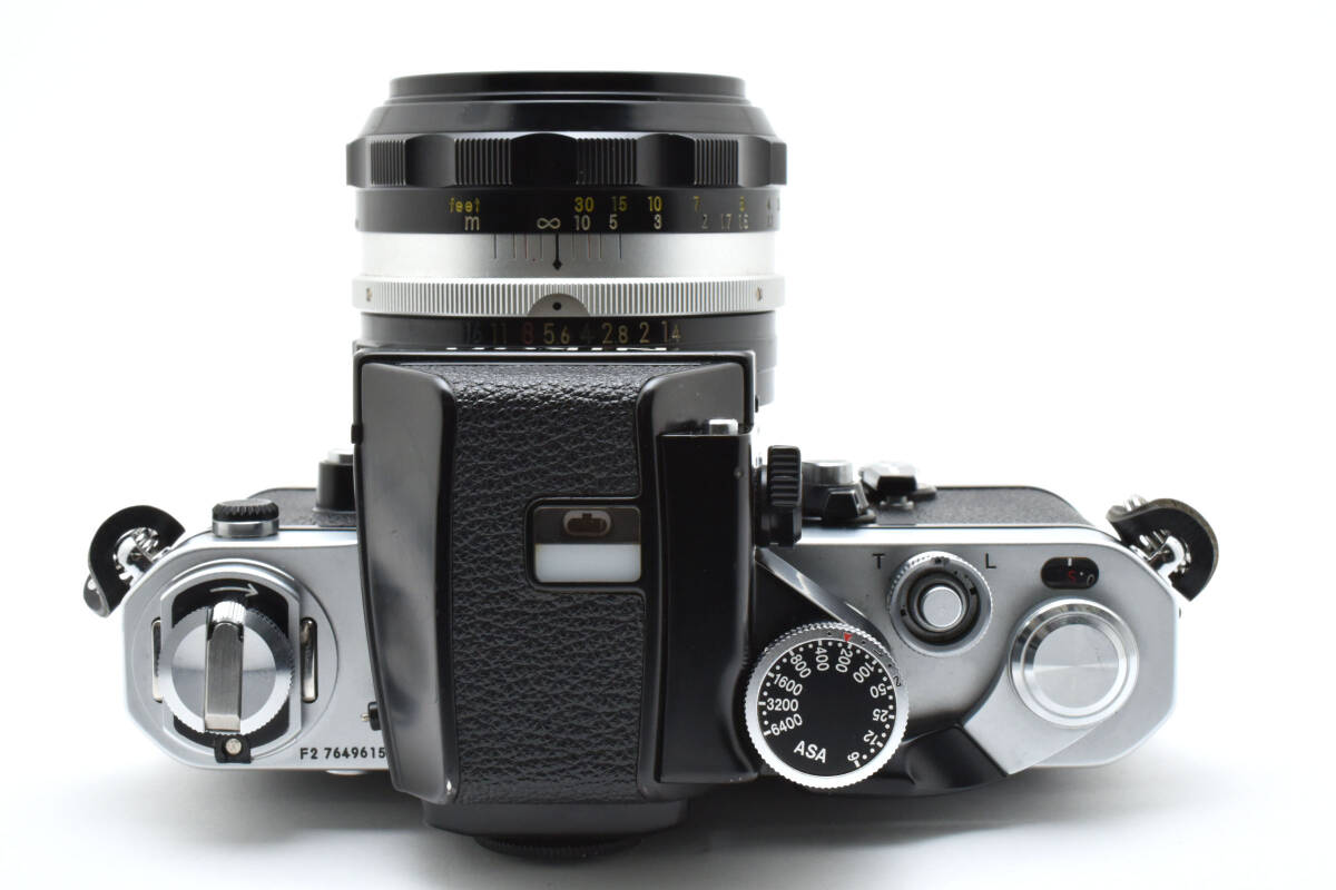 5190 【良品】 Nikon F2 Photomic Nikkor S?C 50mm F1.4 Tested, New Seals ニコン MFフィルムカメラ